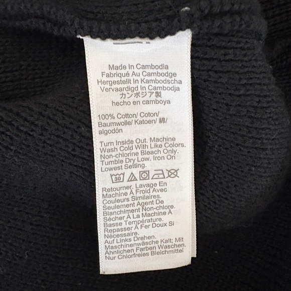 J. Crew Factory Black Cardigan Sweater - Picture 7 of 7